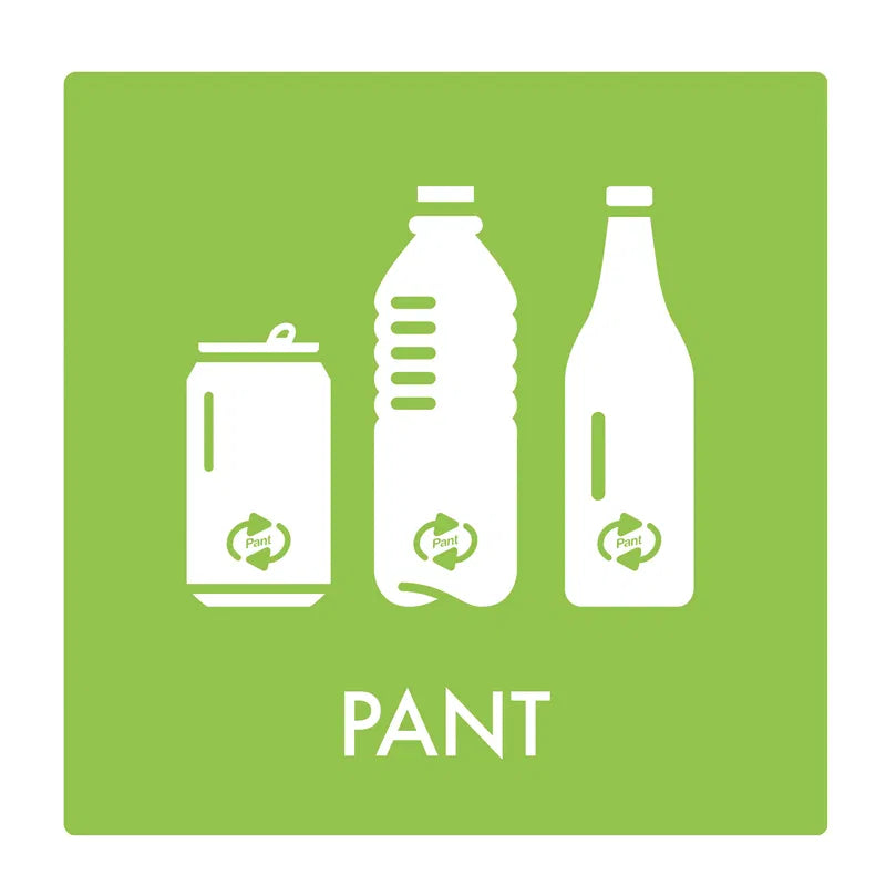 Klistermærke Pant