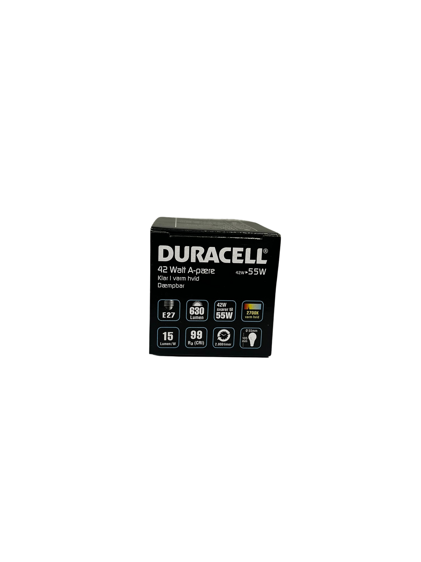 Duracell Halogenpære