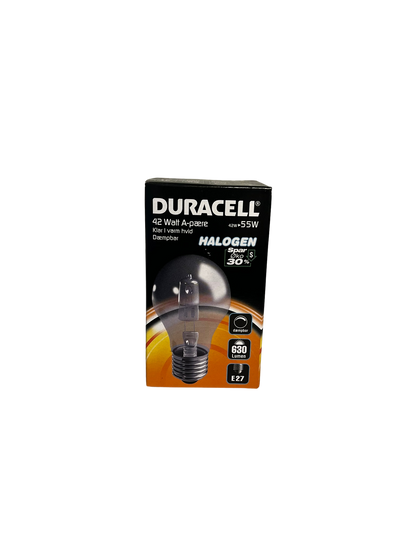 Duracell Halogenpære