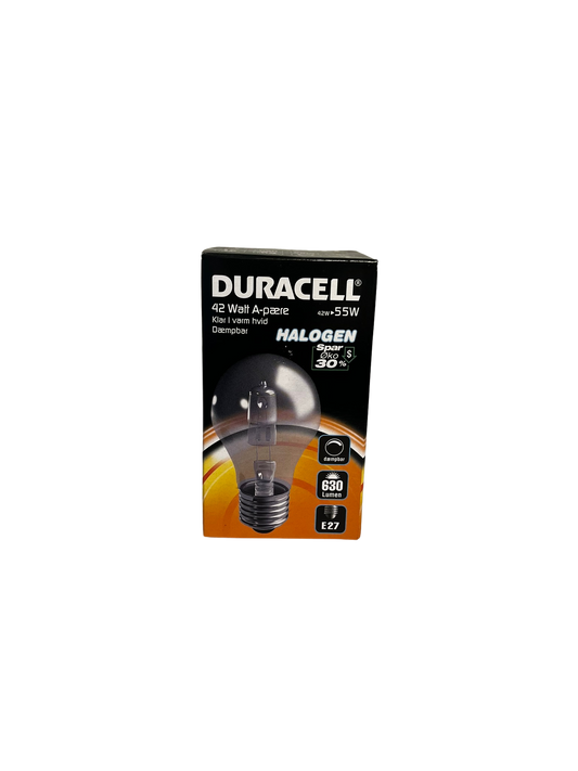 Duracell Halogenpære