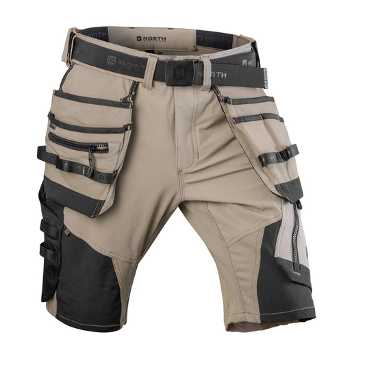 North Future Arbejdsshorts Khaki