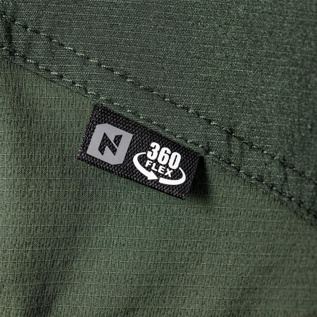 North Air Bukser Full Green